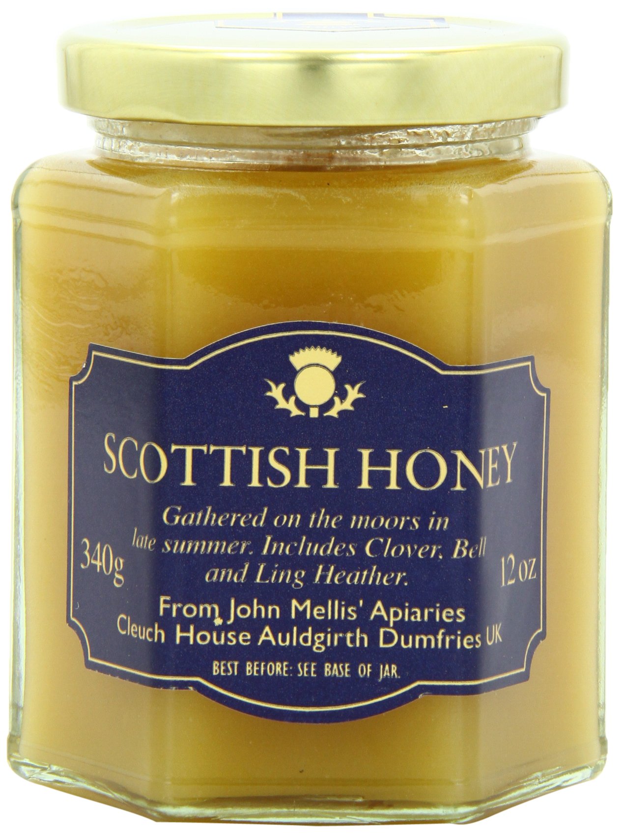 Amazon.com : John Mellis Apiaries Scottish Clover, Bell & Ling